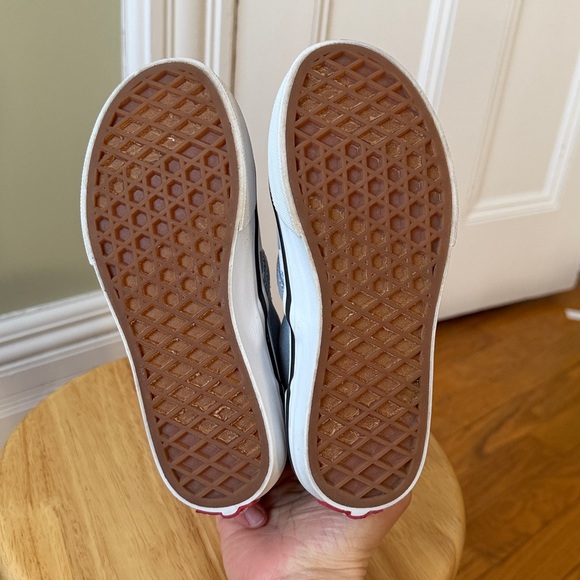 Vans Classic Slip On Checkerboard Shoes - Picture 4 of 5